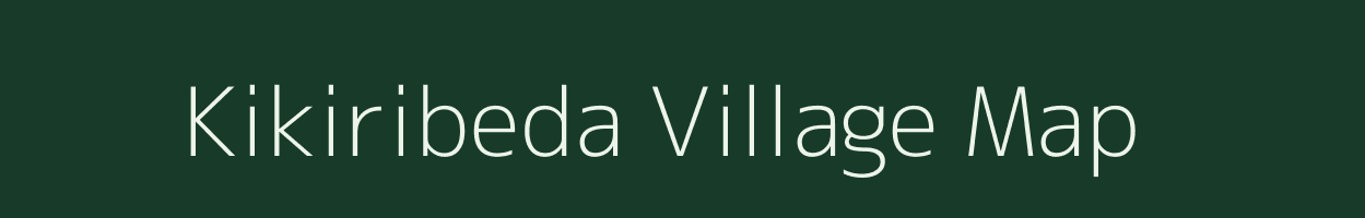 Kikiribeda village map in Odisha