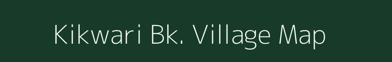 Kikwari Bk. village map in Maharashtra