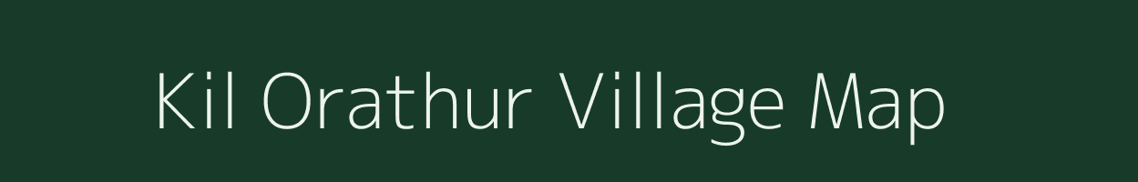 Kil Orathur village map in Tamil Nadu