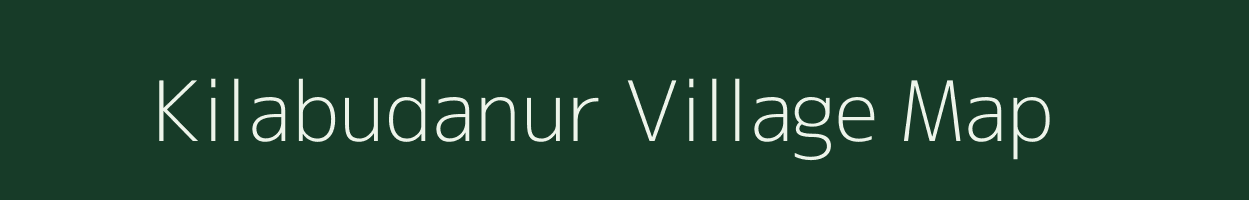 Kilabudanur village map in Tamil Nadu