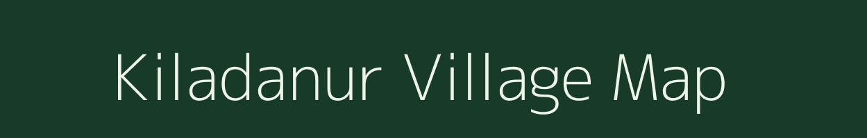 Kiladanur village map in Tamil Nadu
