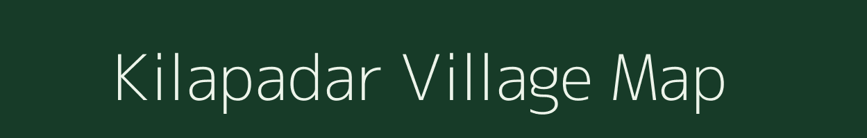 Kilapadar village map in Odisha