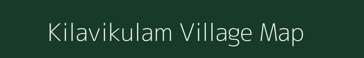 Kilavikulam village map in Tamil Nadu