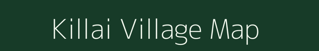 Killai village map in Madhya Pradesh