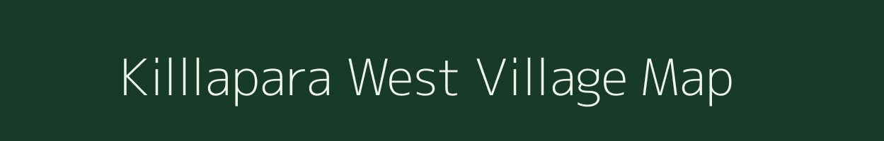 Killlapara West village map in Meghalaya