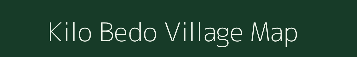 Kilo Bedo village map in Jharkhand