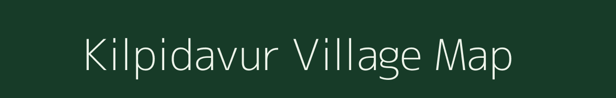 Kilpidavur village map in Tamil Nadu