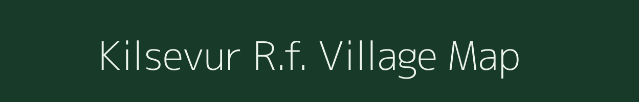 Kilsevur R.f. village map in Tamil Nadu