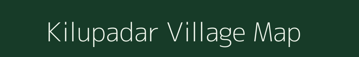 Kilupadar village map in Odisha