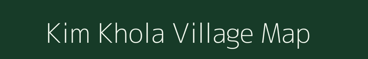 Kim Khola village map in Uttarakhand