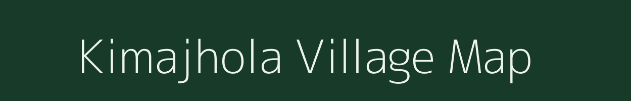 Kimajhola village map in Odisha