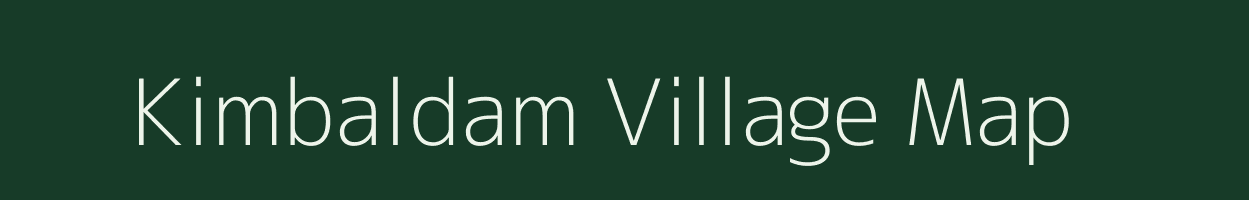 Kimbaldam village map in Meghalaya