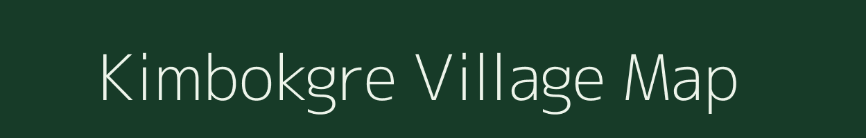 Kimbokgre village map in Meghalaya