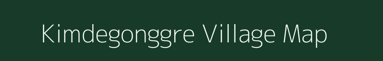 Kimdegonggre village map in Meghalaya