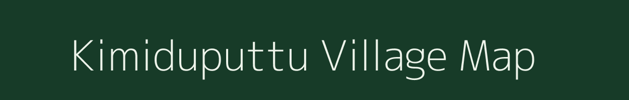 Kimiduputtu village map in Andhra Pradesh