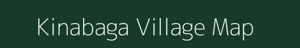 Kinabaga village map in Odisha