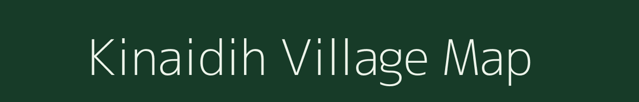 Kinaidih village map in West Bengal