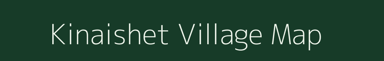 Kinaishet village map in Maharashtra