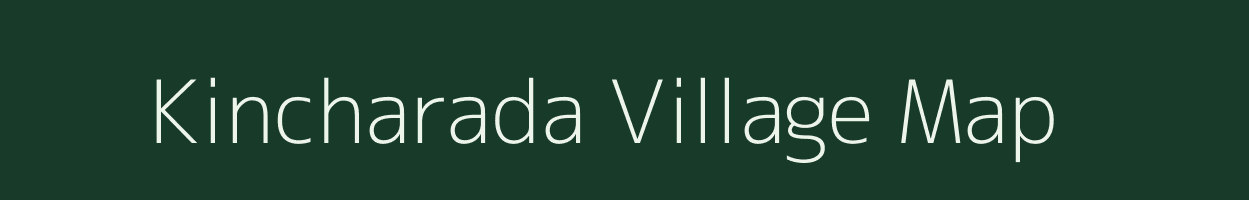 Kincharada village map in Odisha