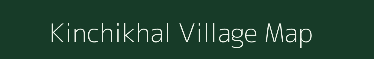 Kinchikhal village map in Odisha