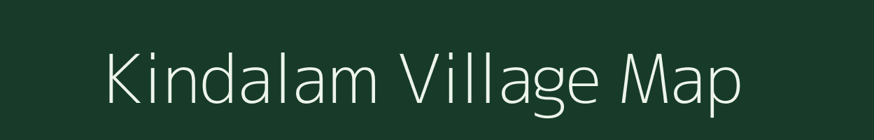 Kindalam village map in Andhra Pradesh