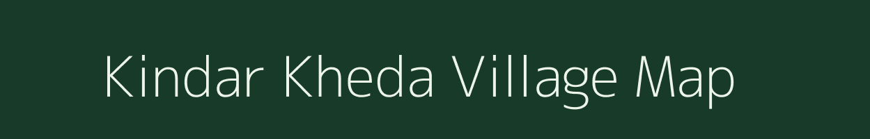 Kindar Kheda village map in Gujarat