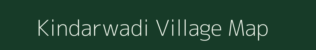 Kindarwadi village map in Maharashtra