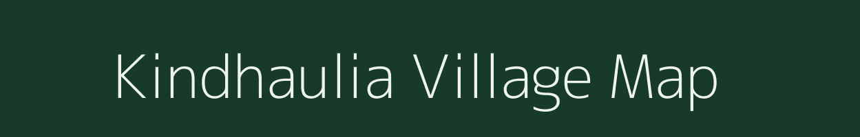 Kindhaulia village map in Uttar Pradesh