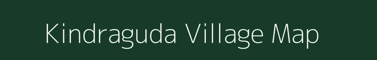Kindraguda village map in Odisha