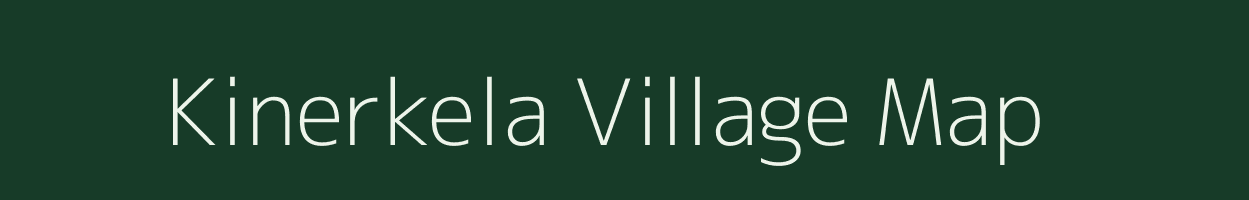 Kinerkela village map in Odisha