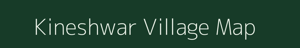 Kineshwar village map in Maharashtra