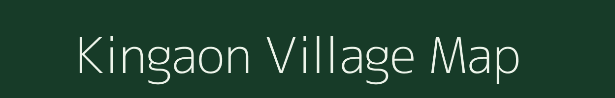 Kingaon village map in Maharashtra