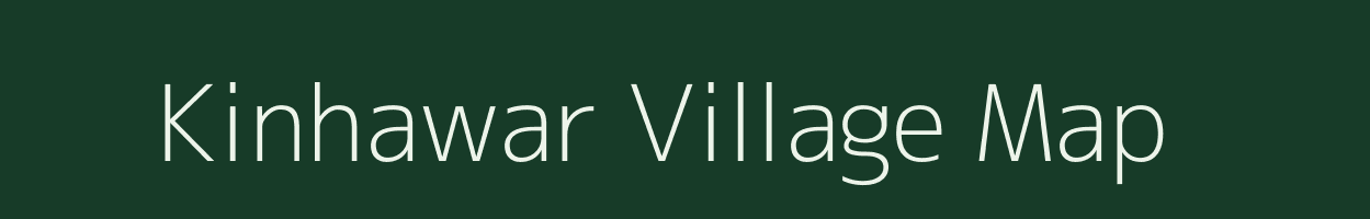 Kinhawar village map in Uttar Pradesh