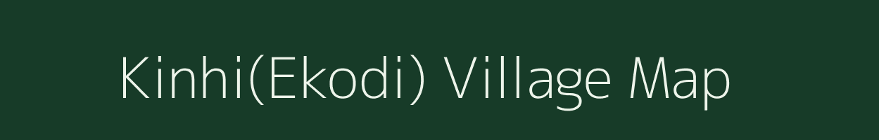 Kinhi(Ekodi) village map in Maharashtra