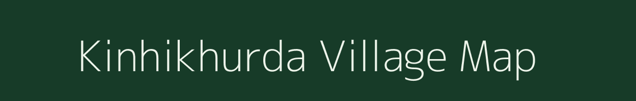 Kinhikhurda village map in Maharashtra