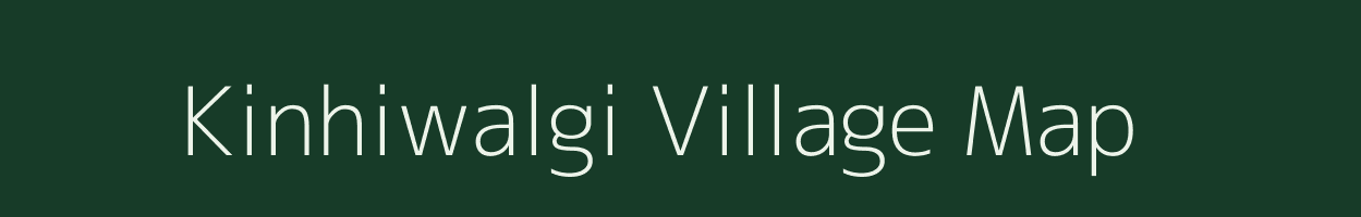 Kinhiwalgi village map in Maharashtra