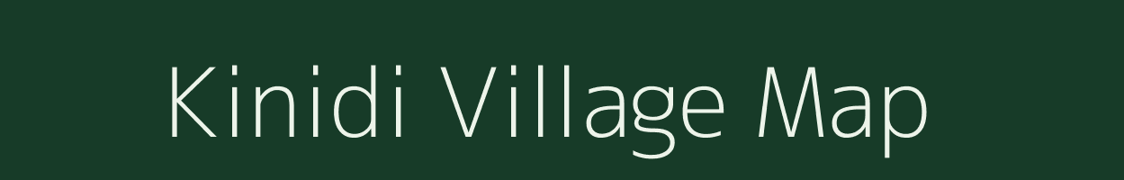 Kinidi village map in Odisha