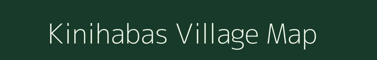 Kinihabas village map in Karnataka