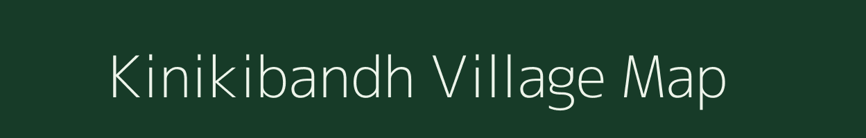 Kinikibandh village map in Odisha