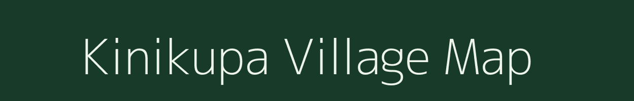 Kinikupa village map in Odisha