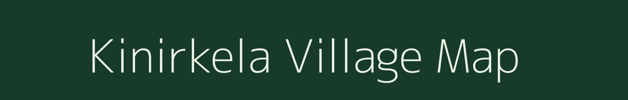 Kinirkela village map in Jharkhand