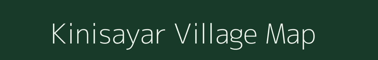 Kinisayar village map in West Bengal