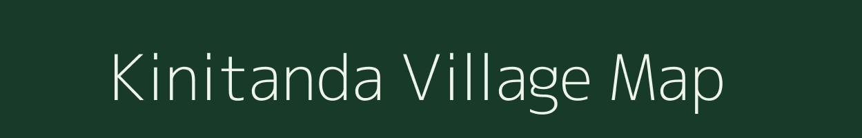 Kinitanda village map in Maharashtra