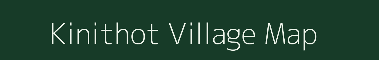 Kinithot village map in Maharashtra