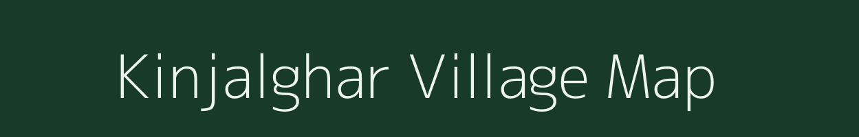 Kinjalghar village map in Maharashtra