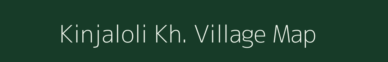 Kinjaloli Kh. village map in Maharashtra