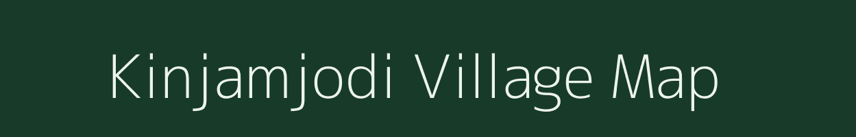 Kinjamjodi village map in Odisha