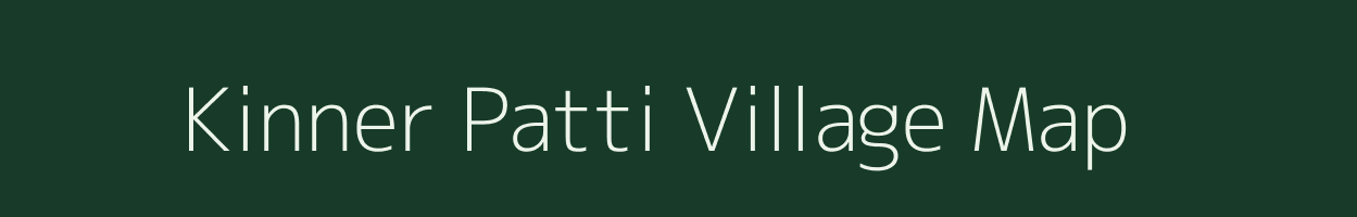 Kinner Patti village map in Uttar Pradesh