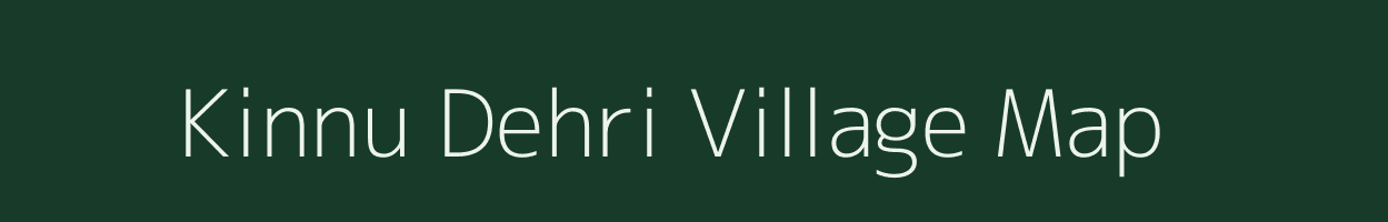 Kinnu Dehri village map in Bihar