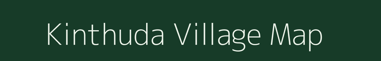 Kinthuda village map in Odisha